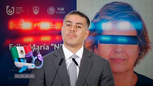 Harfuch confirma proceso de extradición contra suegra de Carolina Flores