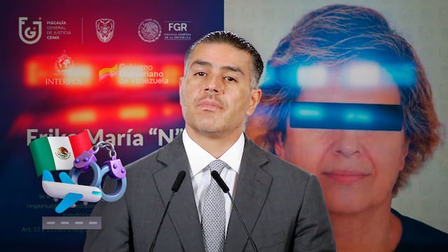 Omar García Harfuch confirma extradición de la suegra de Carolina Flores.