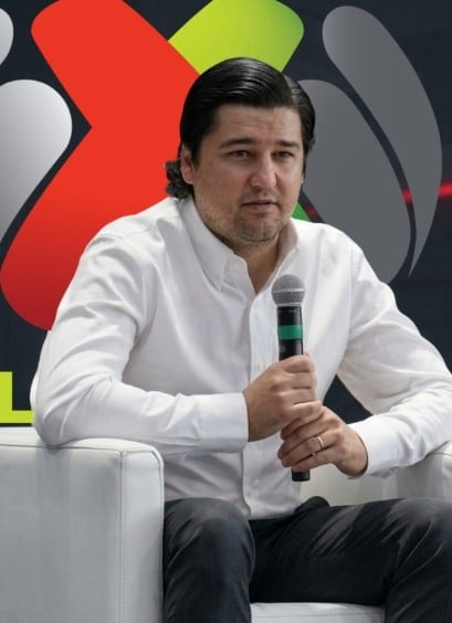 Francisco Iturbide, nuevo presidente ejecutivo de Liga MX
