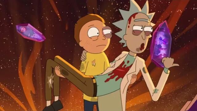 Rick and Morty