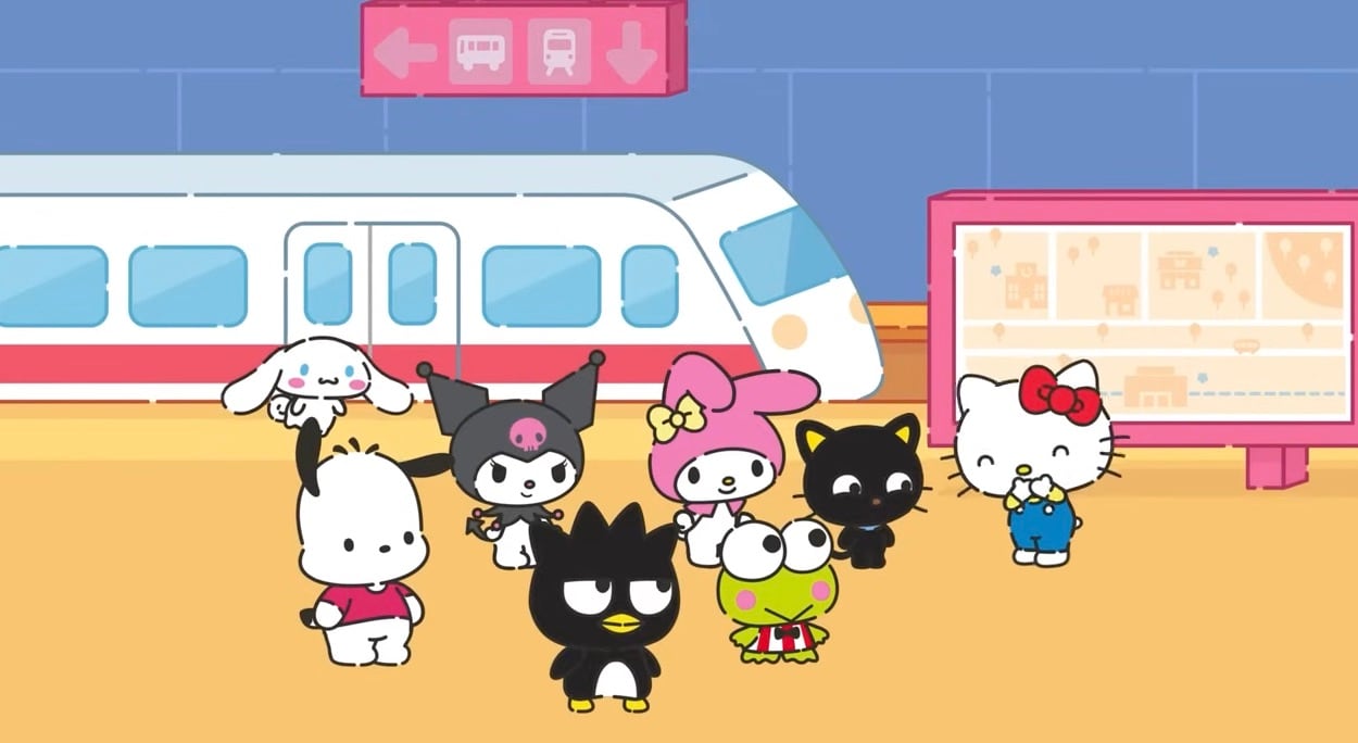 El viaje en carretera de Hello Kitty en YouTube
