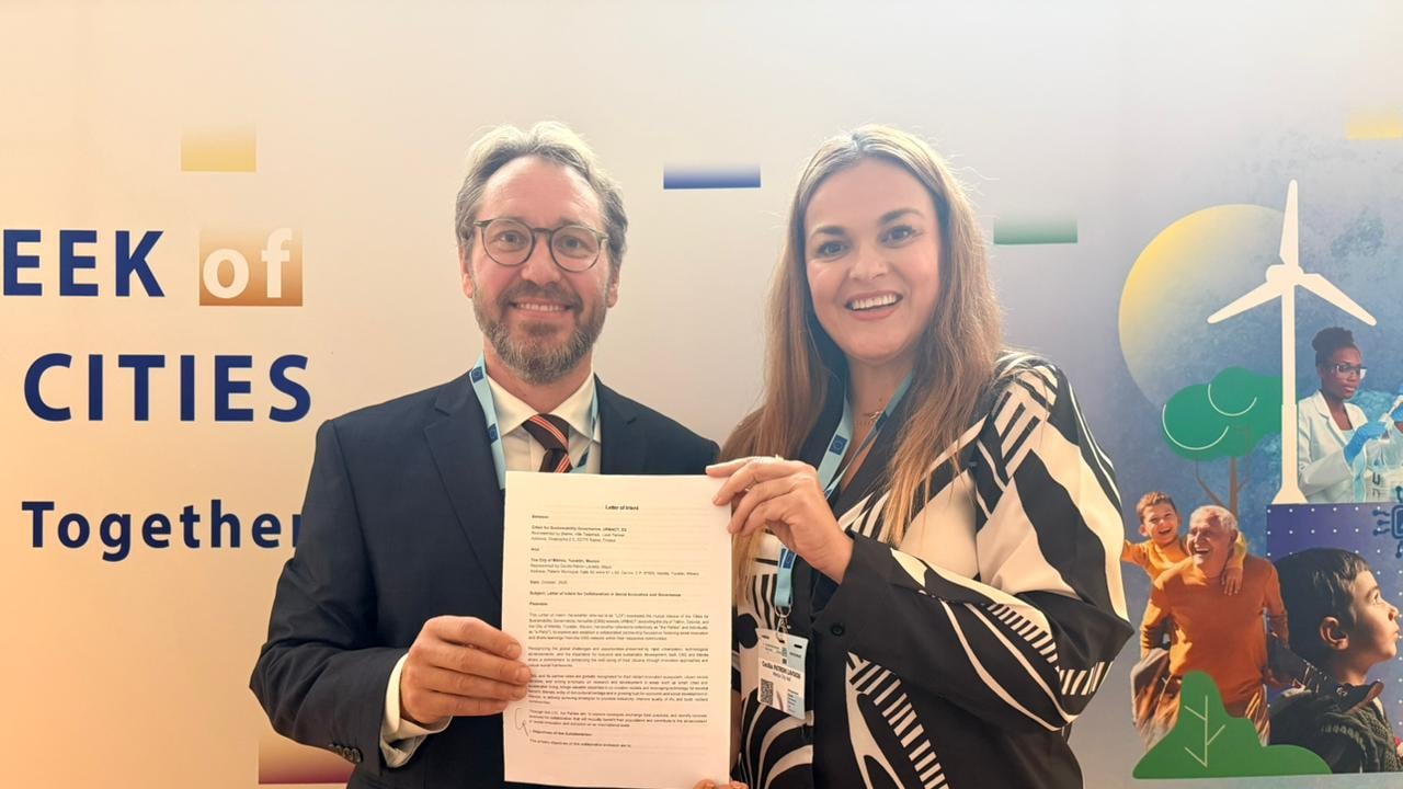 Cecilia Patrón concluye gira en Europa para impulsar proyectos en Mérida