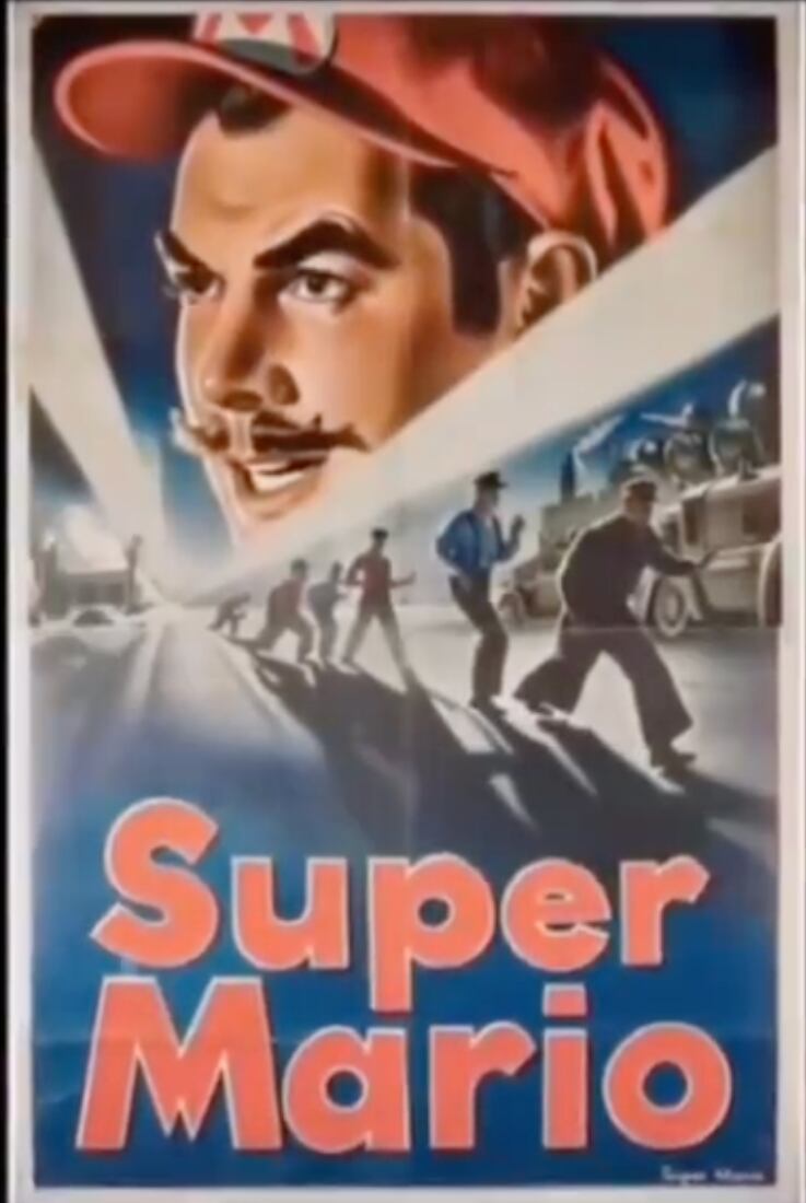 La película de Super Mario versión 1950 que creó una inteligencia artificial