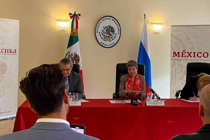 México quiere más acuerdos comerciales con Rusia