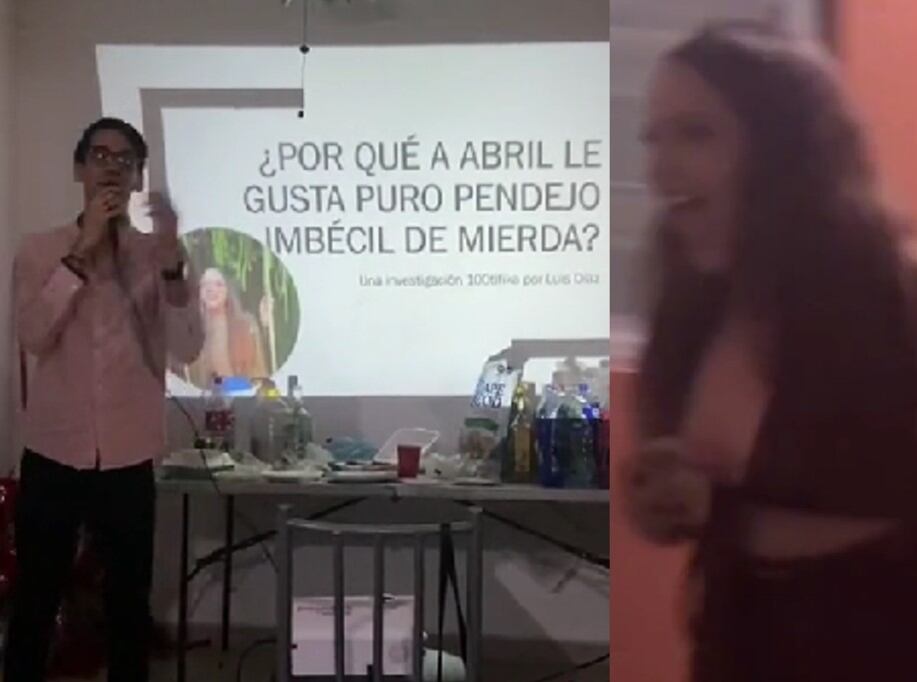 Diapositivas en trend de TikTok