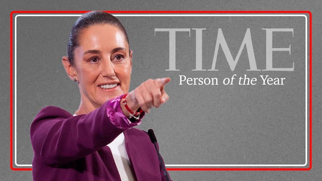 Claudia Sheinbaum figura en la lista de Persona del Año de la Revista Time