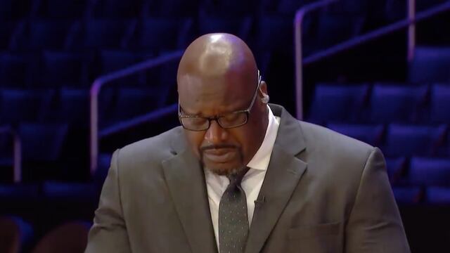 'Shaq' lloró en plena transmisión