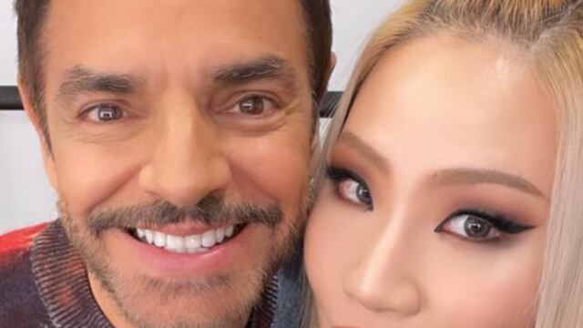CL y Eugenio Derbez