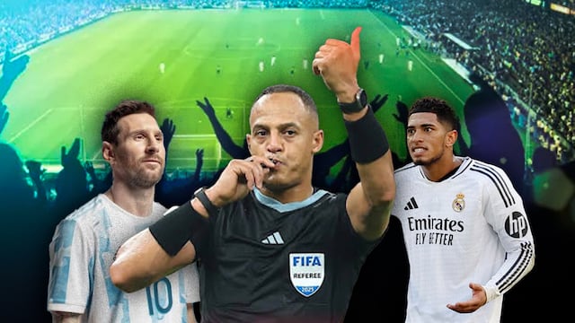 Prensa inglesa reclama designación de Ismail Elfath, árbitro señalado como favorito de Messi