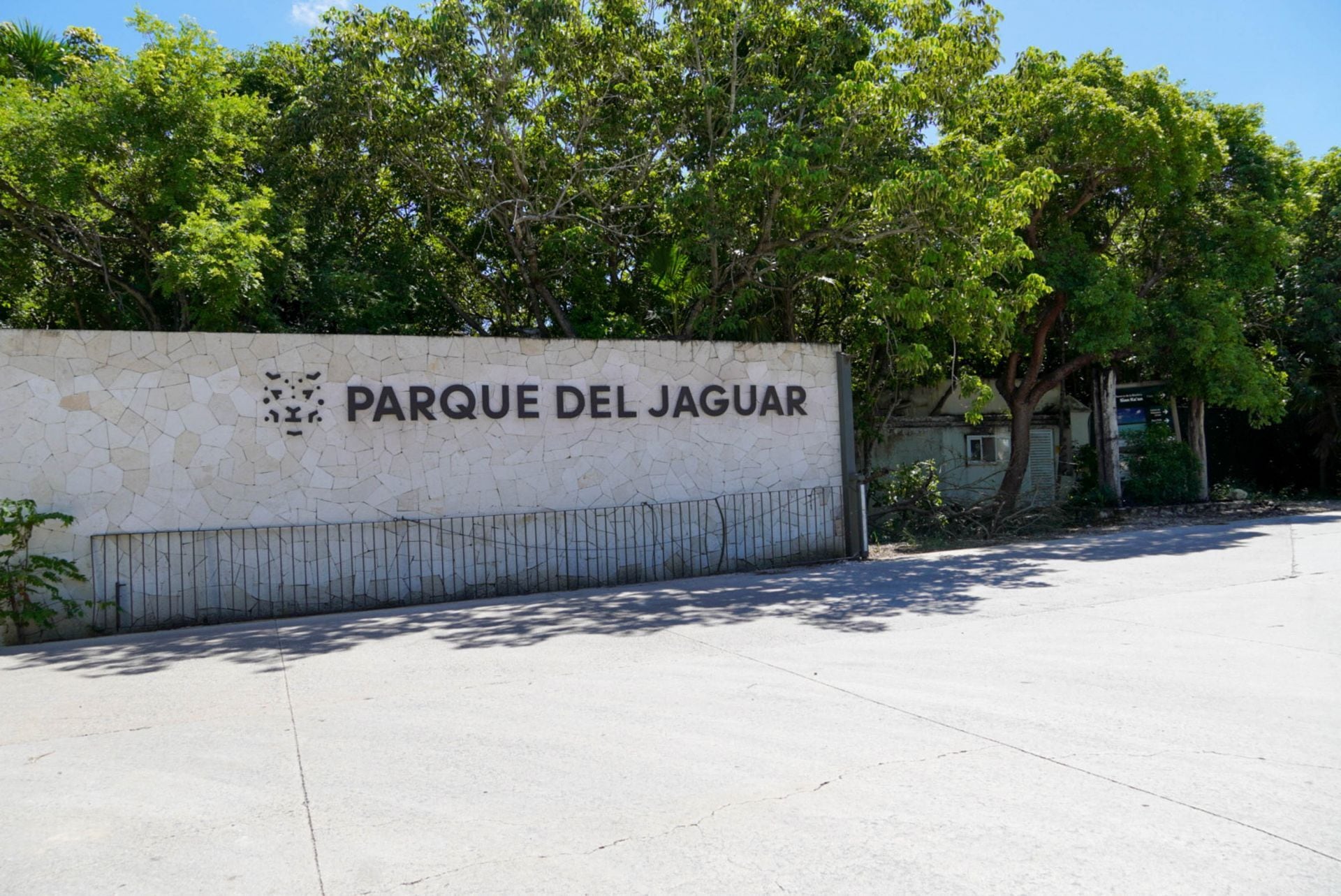 Parque Jaguar, zona arqueológica en Tulum.