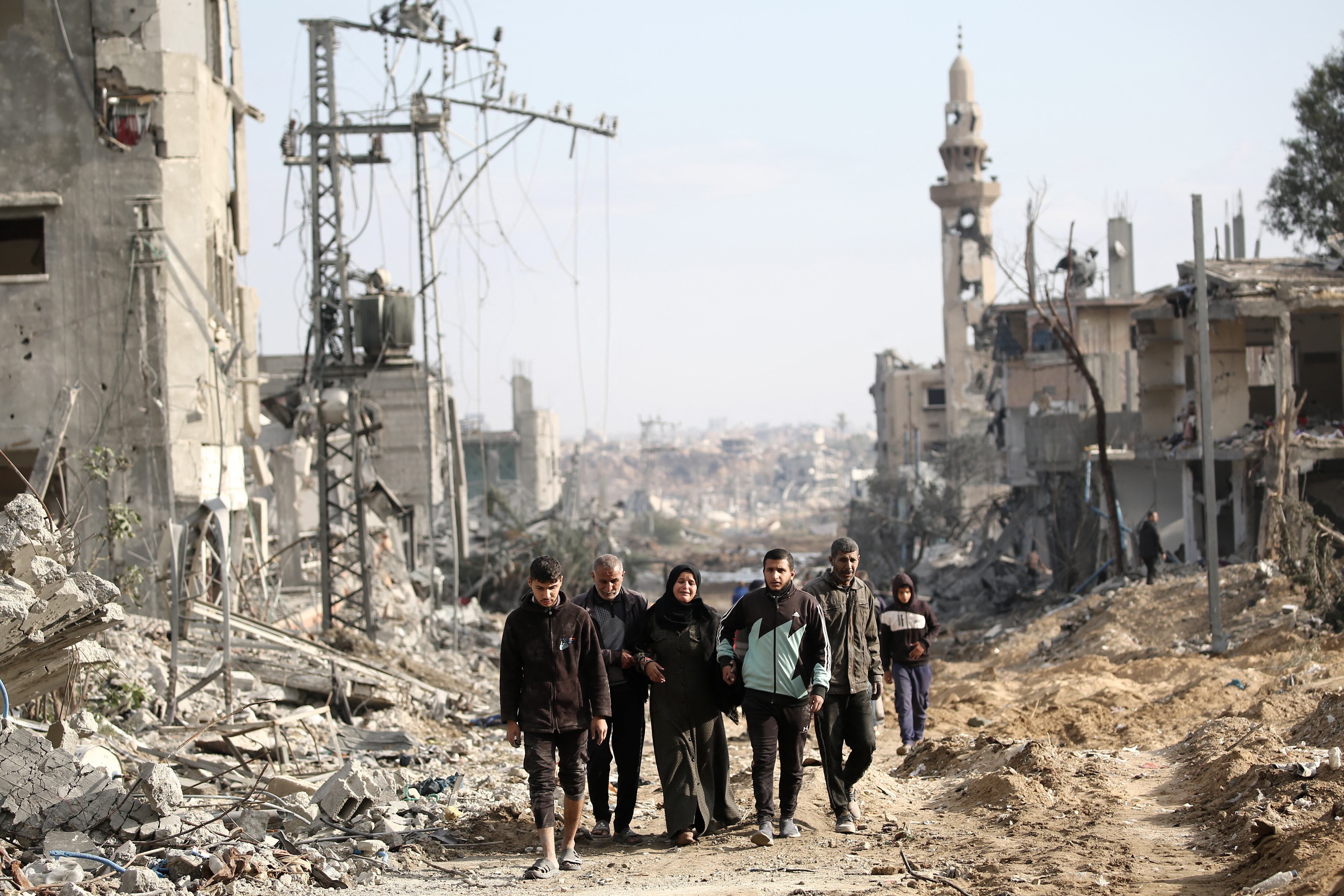Guerra en Gaza