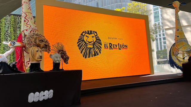 Musical El Rey León vuelve a México