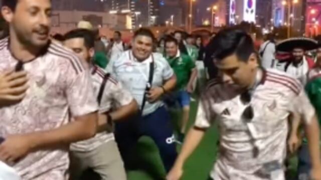 El Payaso de Rodeo puso ambiente en Qatar