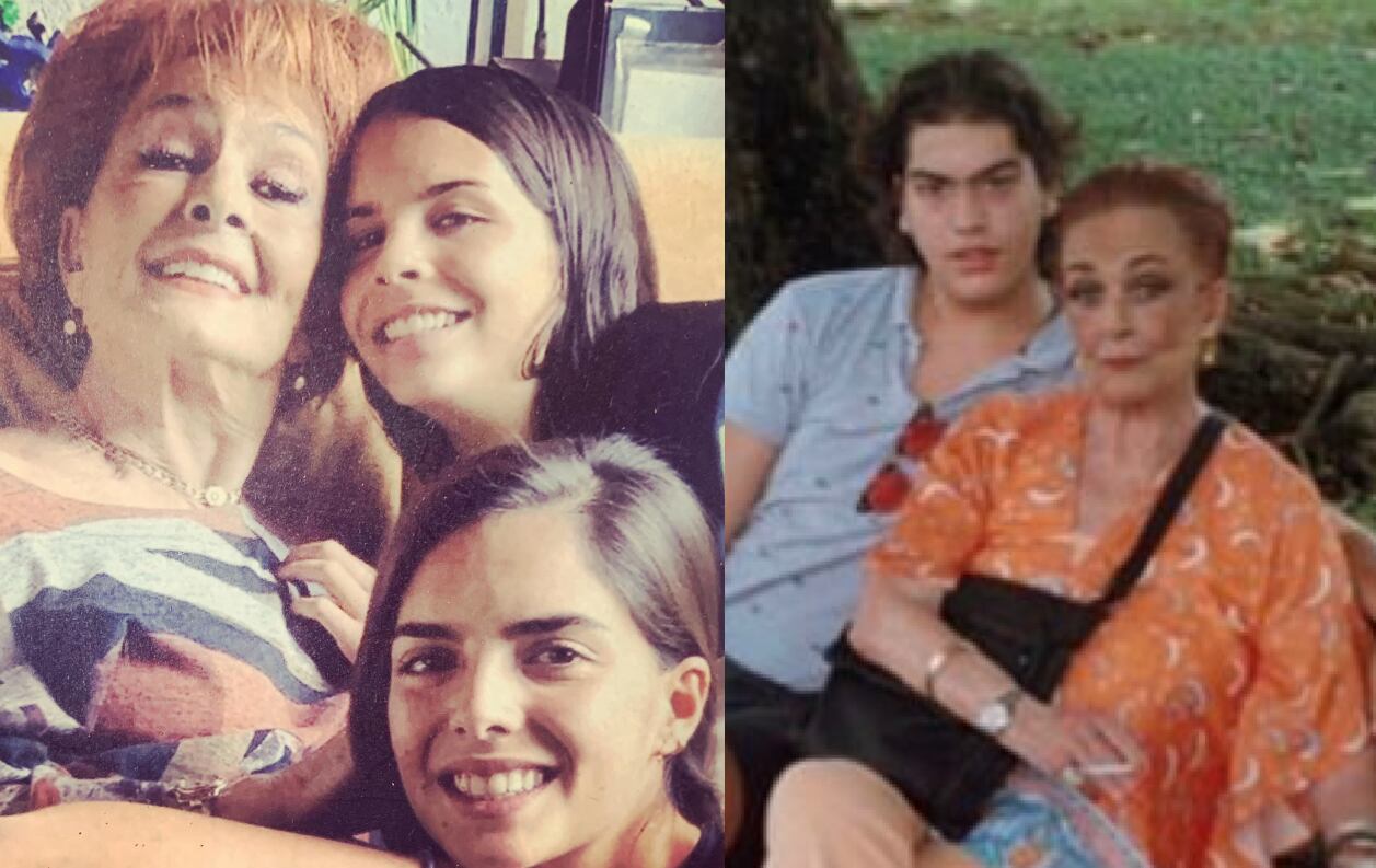 Los nietos de Talina Fernández