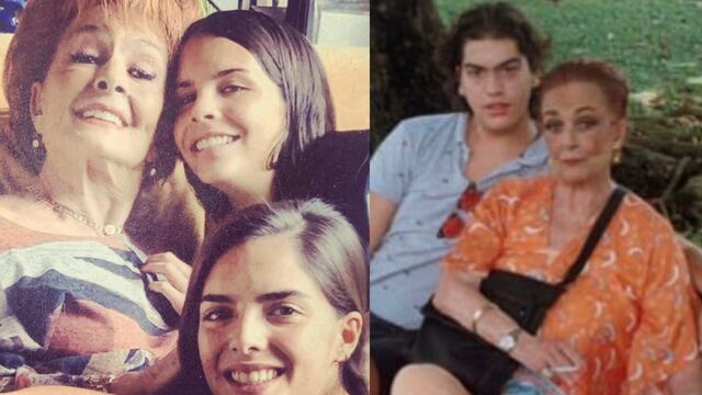 Los nietos de Talina Fernández se reúnen tras la muerte de la conductora