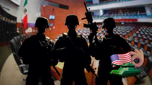 Senado autorizará entrada de militares de Estados Unidos a México