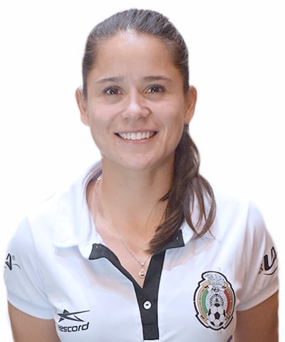 Karen Hernández árbitro central