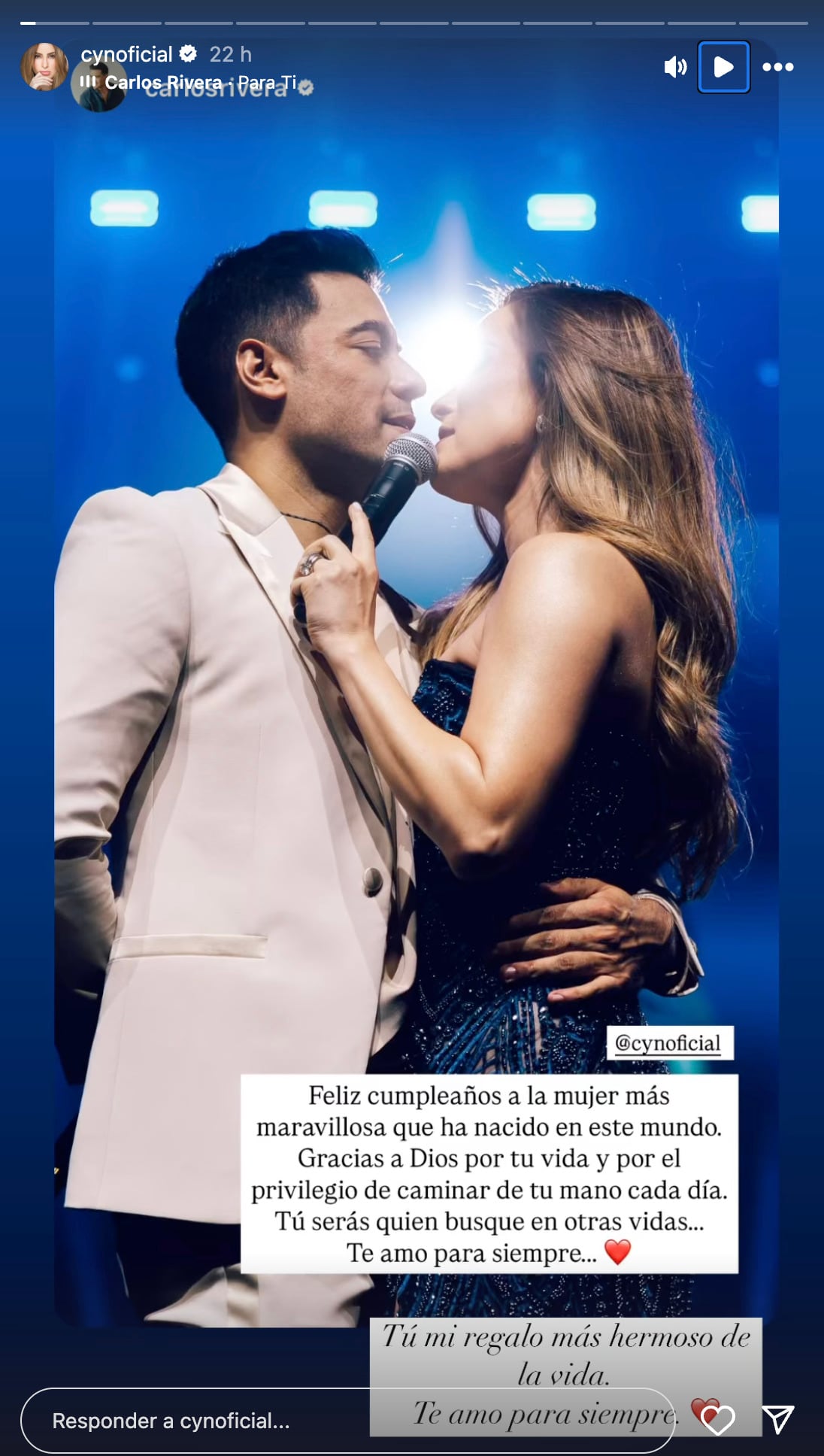 Cynthia Rodríguez fue la más consentida por su cumpleaños