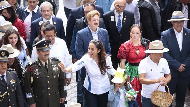 Libia Dennise García renueva el fuego de la Libertad