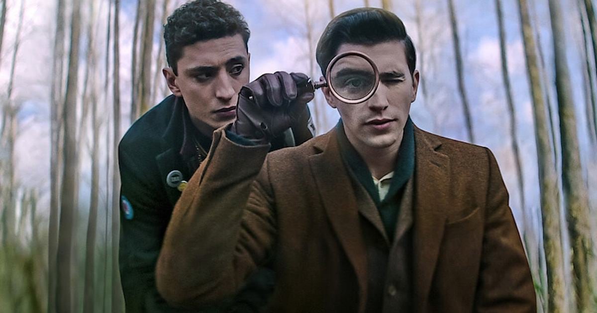 Personajes de Los detectives muertos, la serie de Netflix del universo de The Sandman