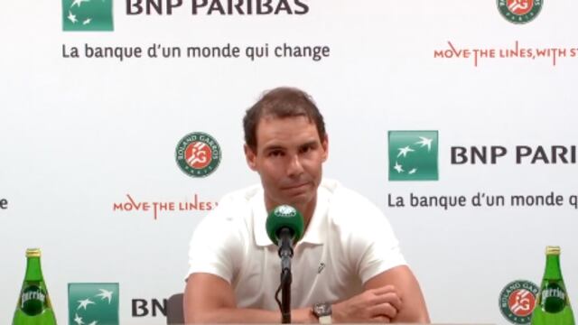 Rafael Nadal, presente el Roland Garros