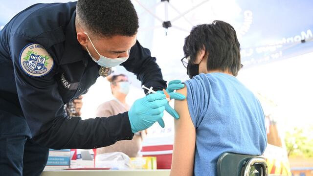 Vacunación contra Covid-19 en Canadá.