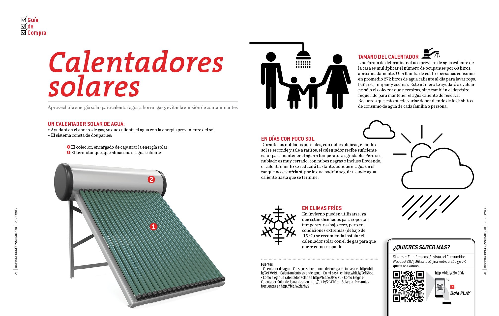 Calentadores solares