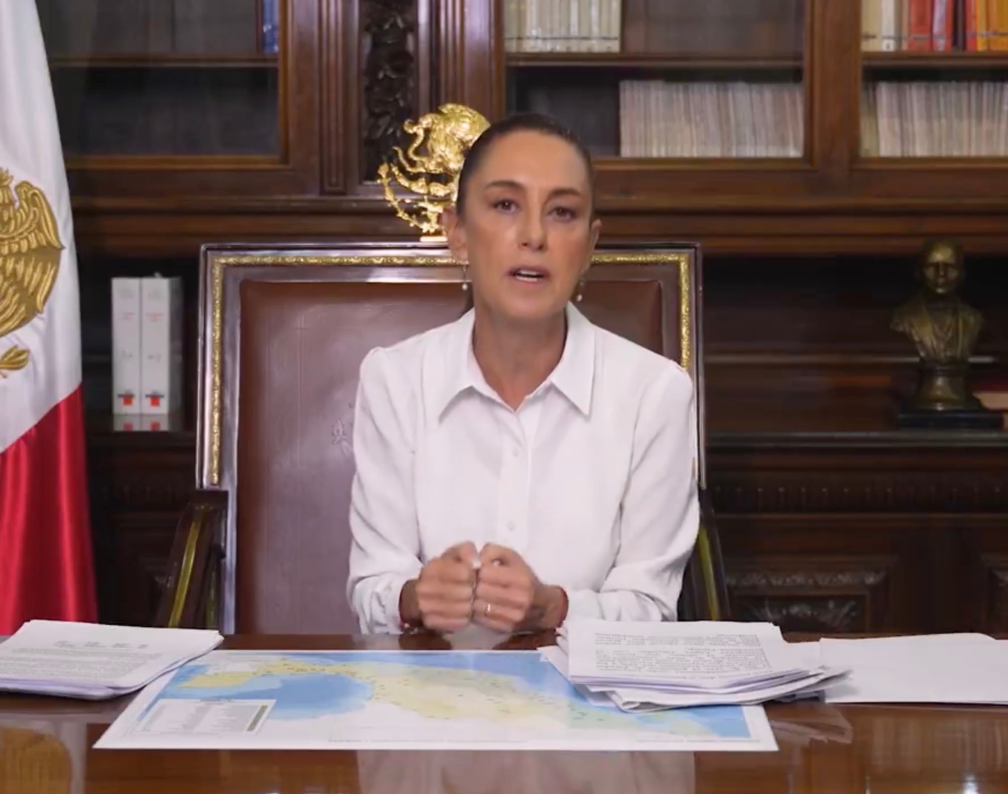 Claudia Sheinbaum lanza nuevo mensaje a Donald Trump tras acusaciones de presuntos vínculos con organizaciones criminales