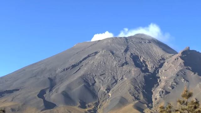 Volcán Popocatépetl el 22 de mayo
