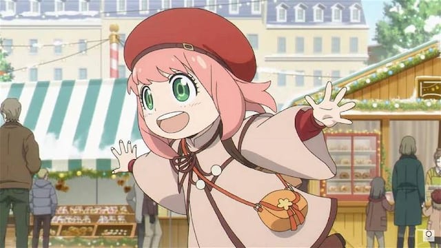 SPY x FAMILY CÓDIGO: Blanco