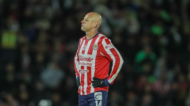 La terrible y vergonzosa falla del Chicharito en el amistoso Chivas vs. León