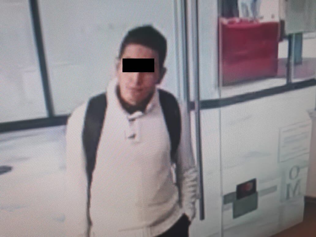 Difunden fotos de 3 involucrados en robo millonario a Casa de la Moneda