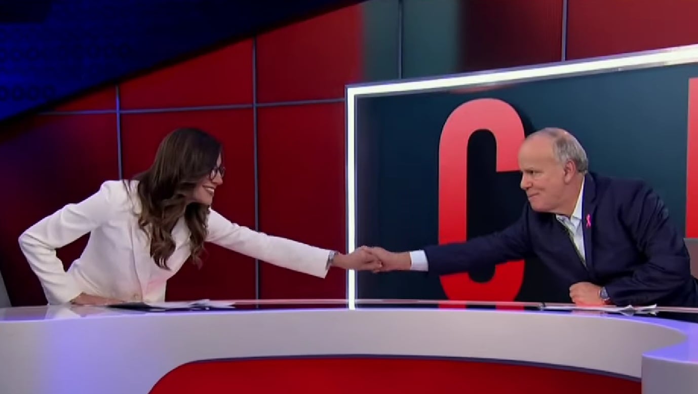 ¿Claudia Mollinedo, lady Polanco, trabaja en Imagen Noticias? Así se despidió de Ciro Gómez Leyva