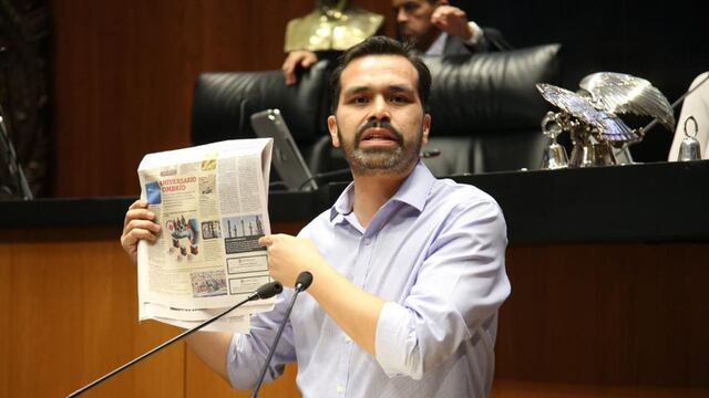 Jorge Álvarez Máynez, diputado federal por Movimiento Ciudadano