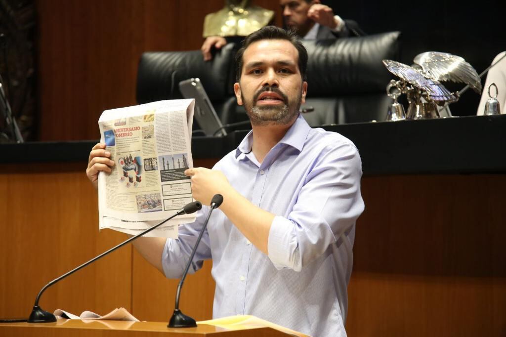 Jorge Álvarez Máynez, diputado federal por Movimiento Ciudadano