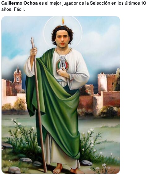 Memes festejan atajada de Memo Ochoa en Qatar 2022