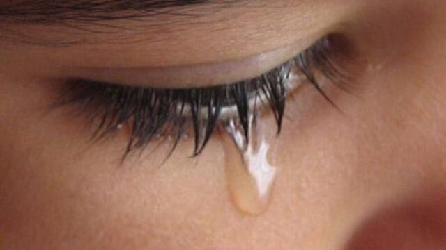 Llorar es bueno para ti.