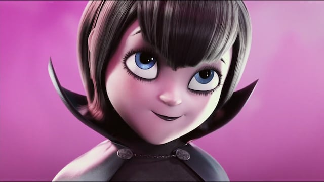 Mavis. Hotel Transilvania