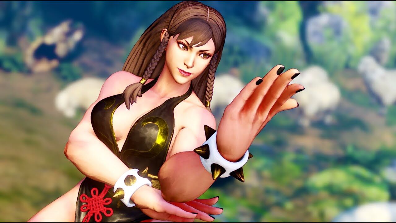Chun Li Vestido Negro