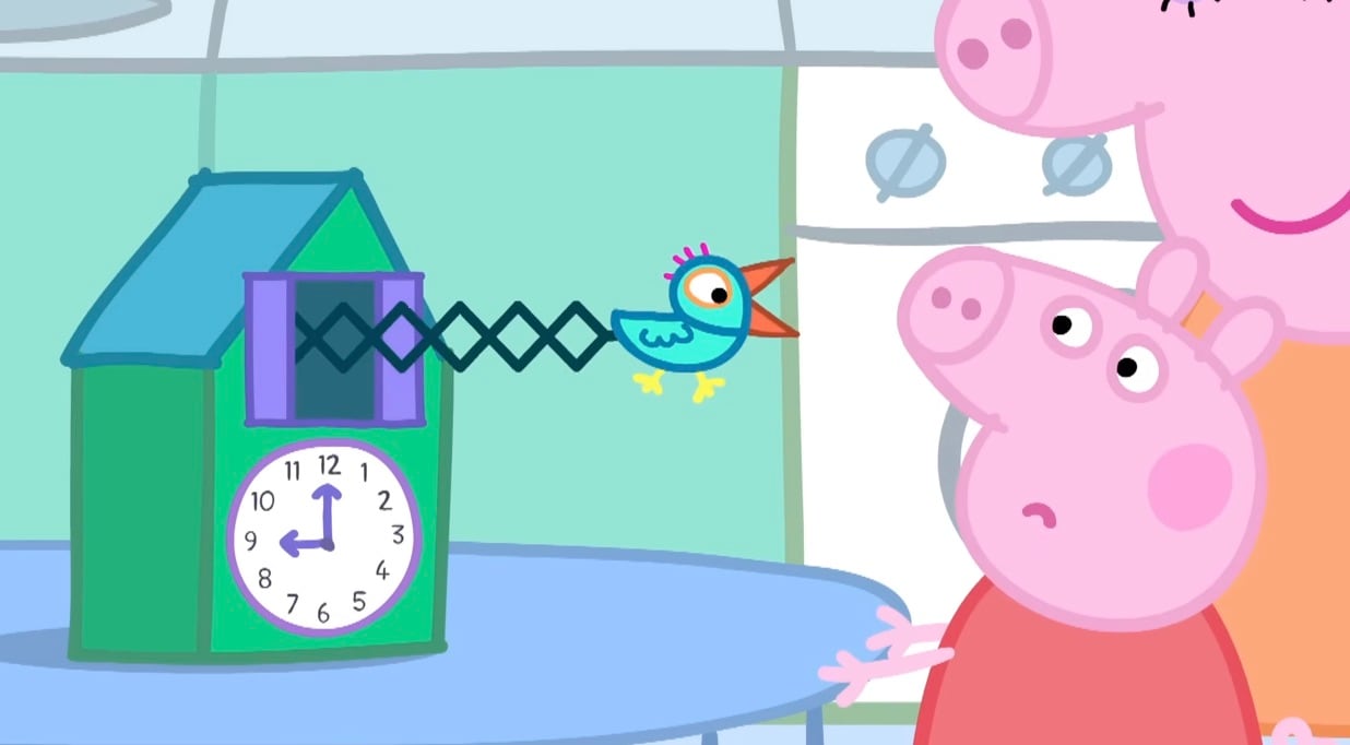 Peppa Pig por Día Mundial del Vencejo
