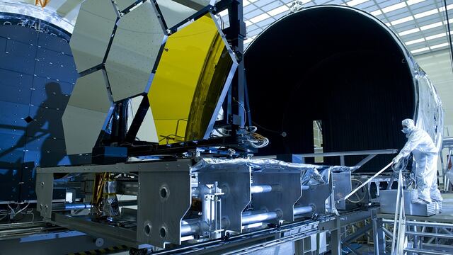 Ensamblaje de telescopios