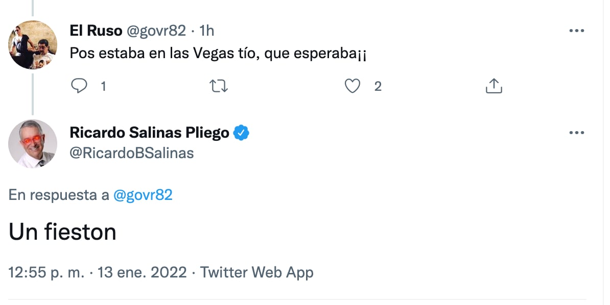 Ricardo Salinas Pliego responde a burlas de usuarios