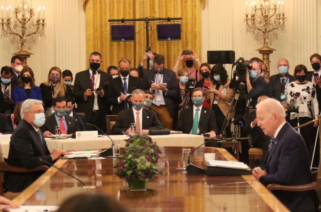 AMLO en Washington