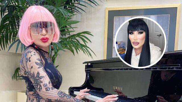 Lyn May presume nuevo rostro