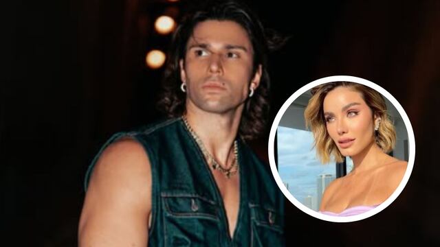 Luca Onestini y Aleska Génesis