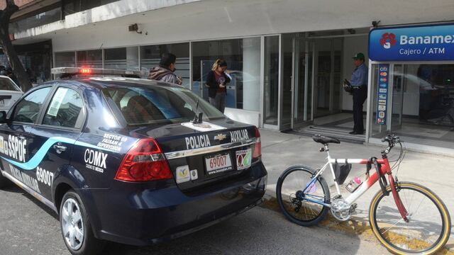 Sucursal de Banamex en la CDMX