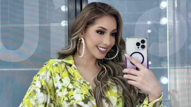 Raquel Escalante, presentadora de TV Azteca y ex Miss Guatemala