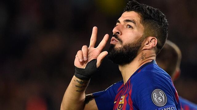 Luis Suárez.
