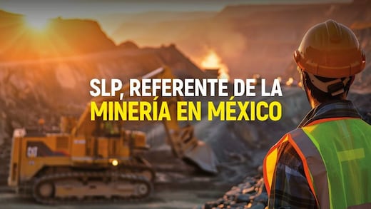 San Luis Potosí fortalece su liderazgo como potencia minera con crecimiento en plata y cobre