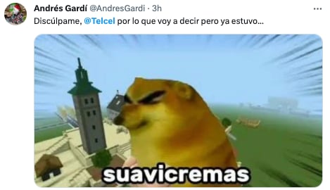 Memes telcel, 28 de agosto